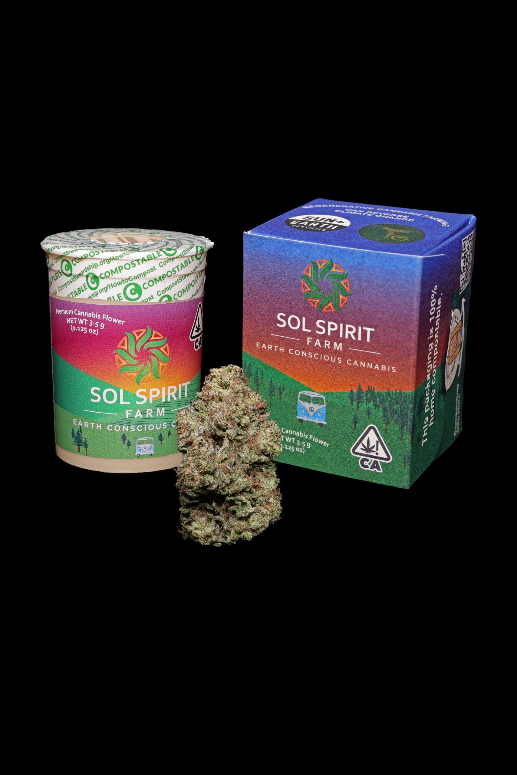 Headband Packaging (Stack) (Float) (Black)